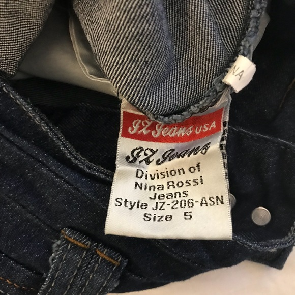 JZ Jeans by Nina Rossi size 5 - Picture 4 of 4